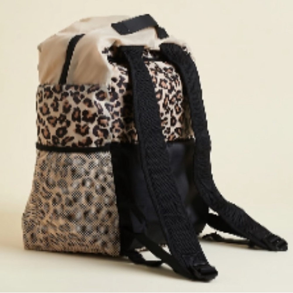 EUC APL All Purpose Packable Backpack Leopard Pri… - image 5